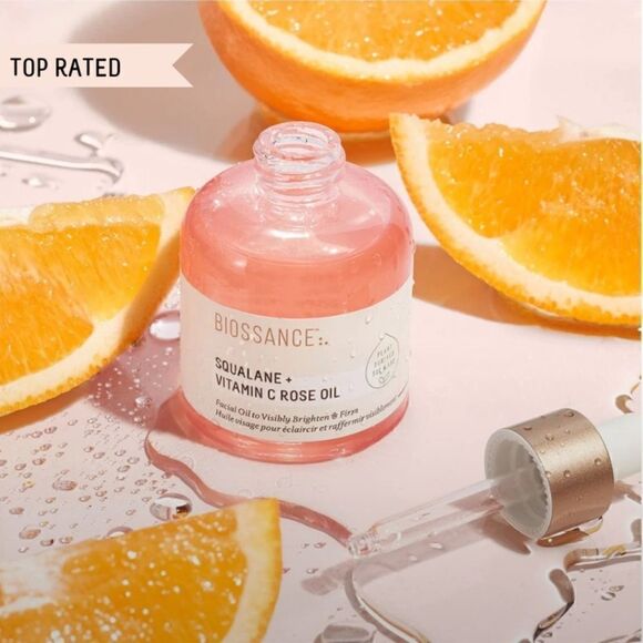 🌟$25 Biossance Squalane + Vitamin C Rose Oil - Picture 5 of 8
